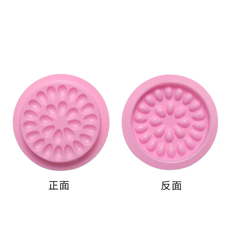 100pcs Eyelash Glue Holder Eye - Eyelash Extension Uv Glue avaliação e preço