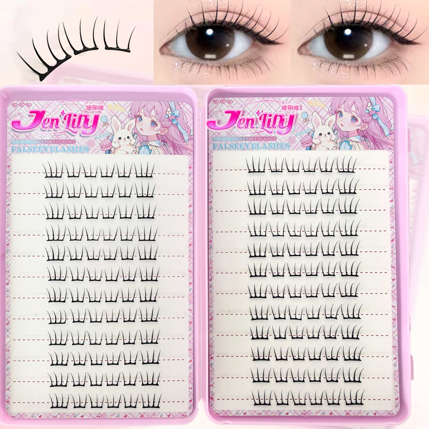 K-pop 2.0 Style Self-Adhesive  - Eyelash Extension Uv Glue avaliação e preço