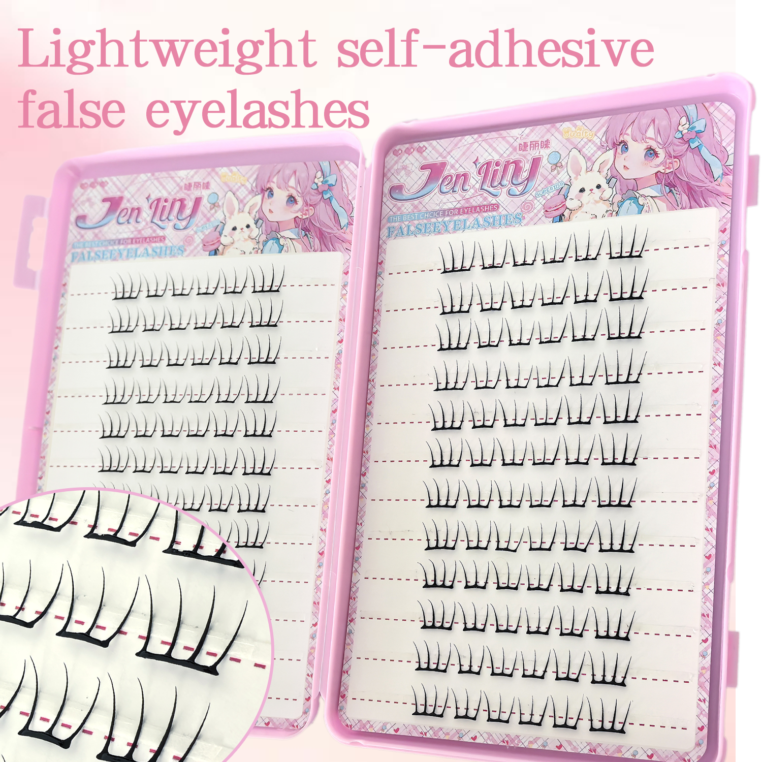 K-pop 2.0 Style Self-Adhesive  - Eyelash Extension Uv Glue avaliação e preço