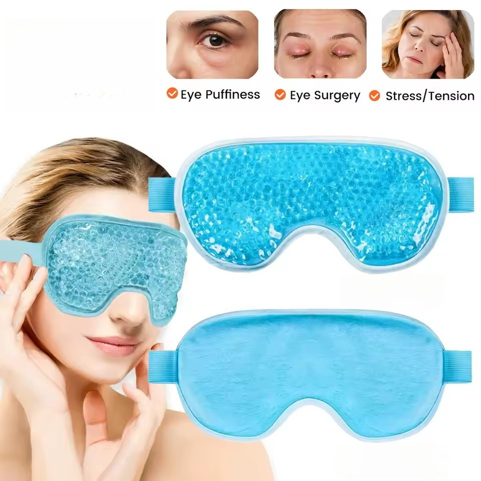 1pc Eye Mask, Hot and Cold Com - Under Eye Gel avaliação e preço