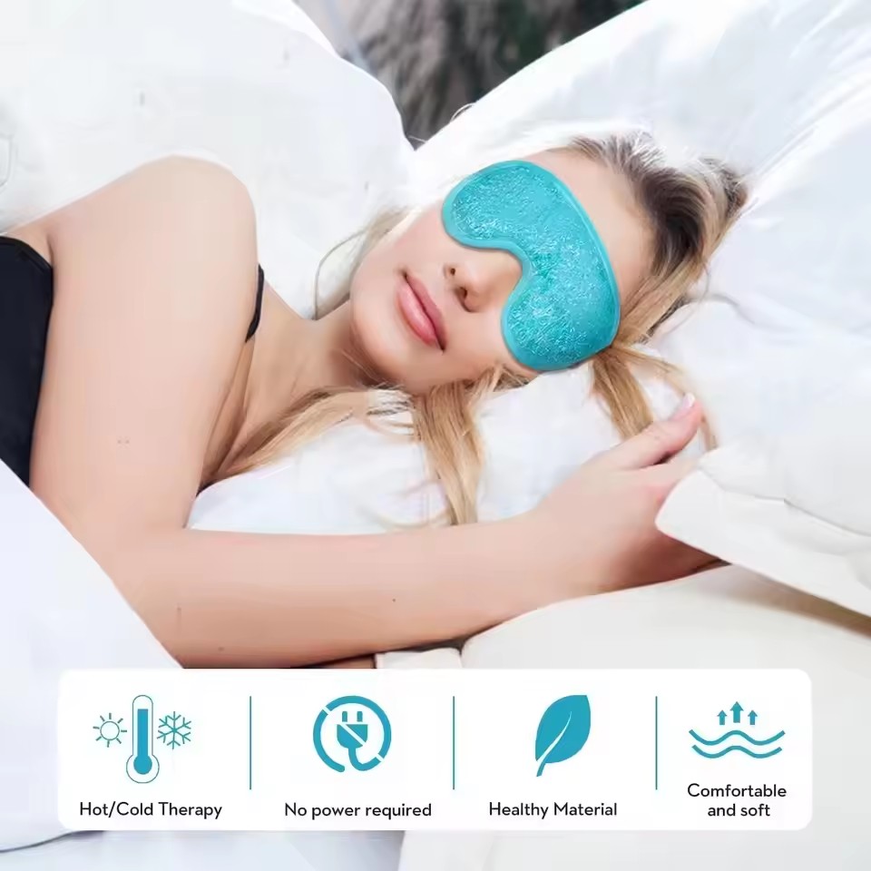 1pc Eye Mask, Hot and Cold Com - Under Eye Gel avaliação e preço