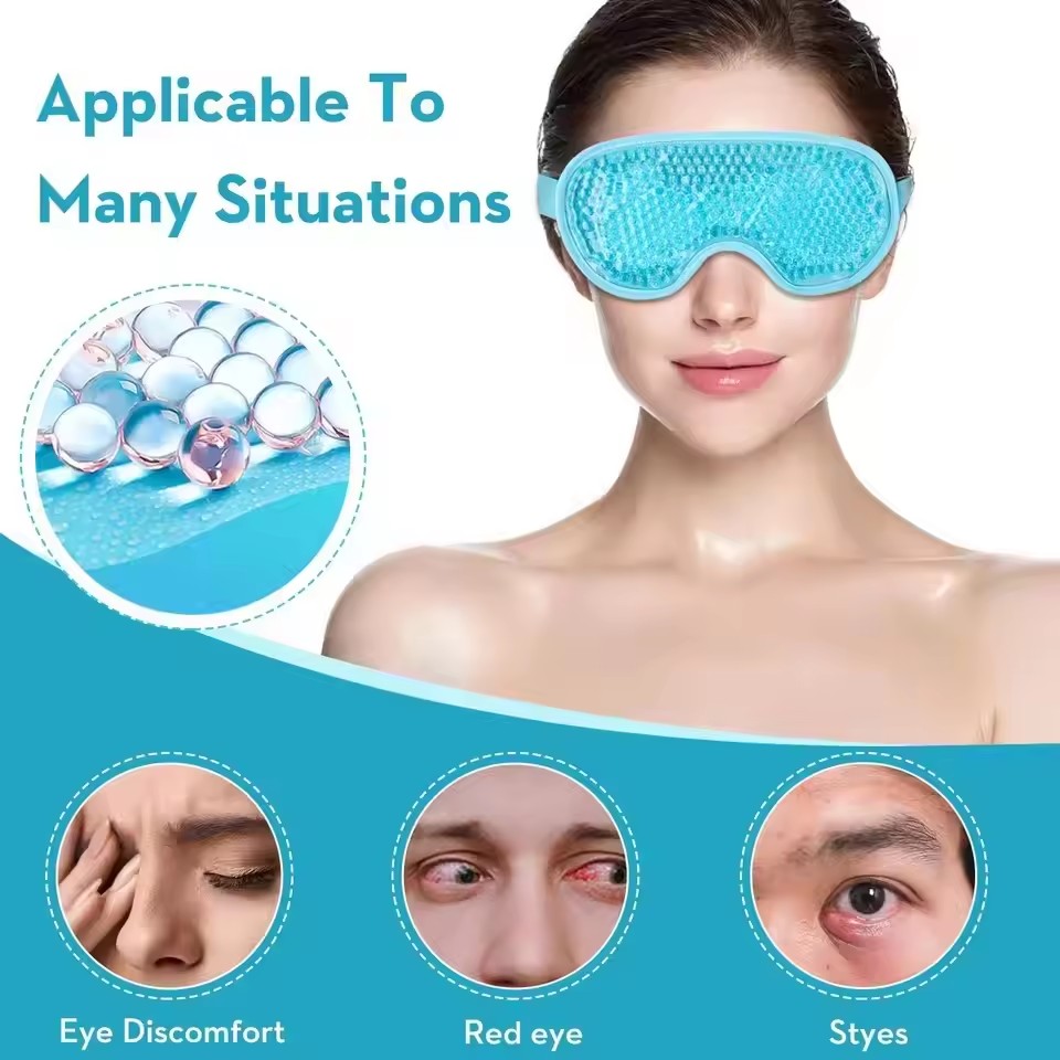1pc Eye Mask, Hot and Cold Com - Under Eye Gel avaliação e preço