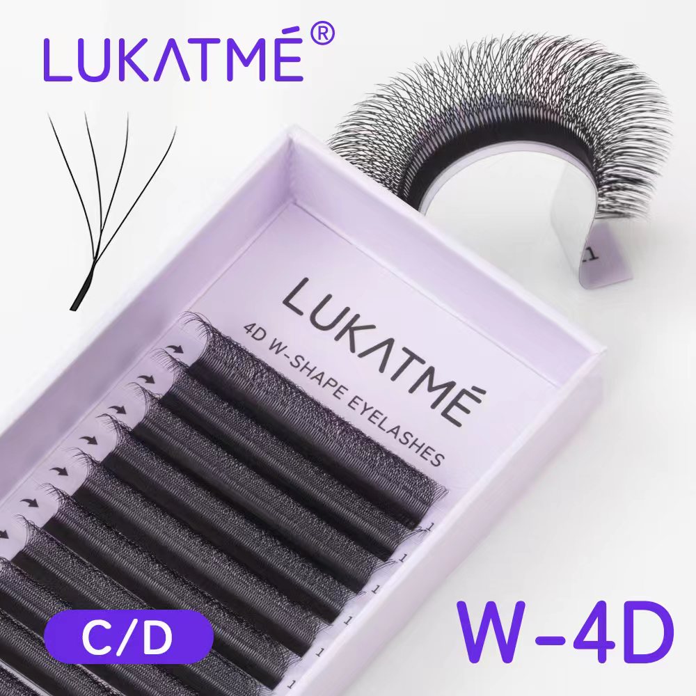 LUKATME 4D W Lashes C/D Curl 8 - Eyelash Extension C Curl avaliação e preço