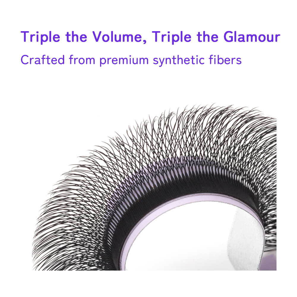 LUKATME 4D W Lashes C/D Curl 8 - Eyelash Extension C Curl avaliação e preço