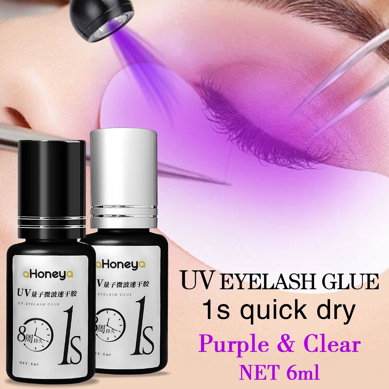 Salon UV Eyelash Grafting Glue - Eyelash Extension Uv Glue avaliação e preço