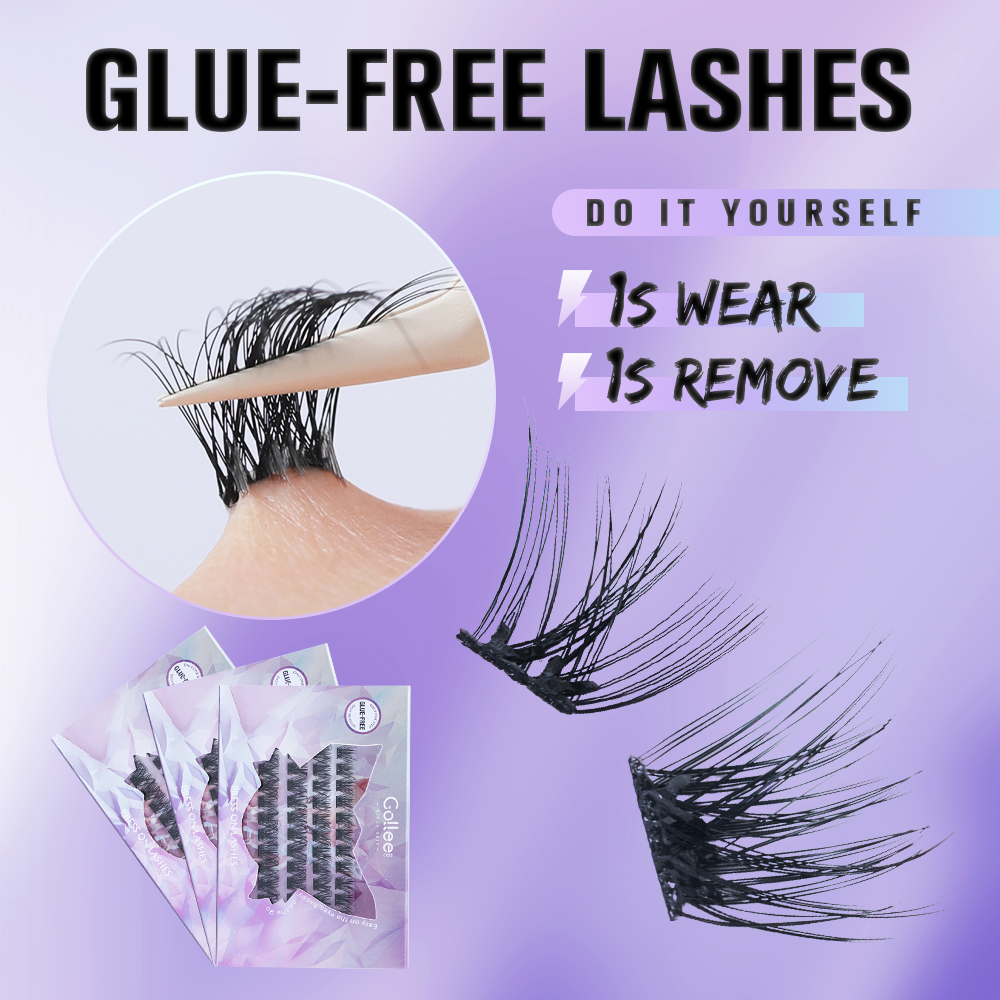 Gollee Self-Stick Eyelash Clus - Eyelash Extension No 10 avaliação e preço
