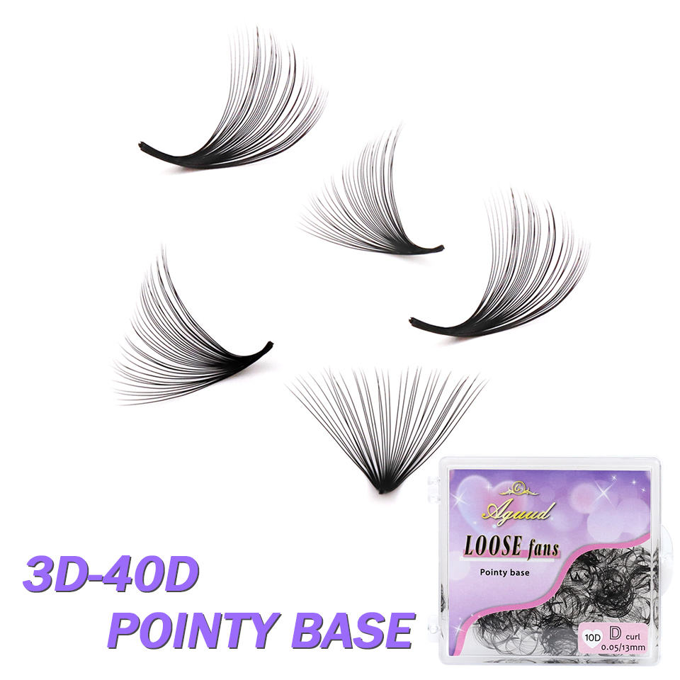 AGUUD 30D 40D Cluster Loose Fa - Lash Fan Volume avaliação e preço