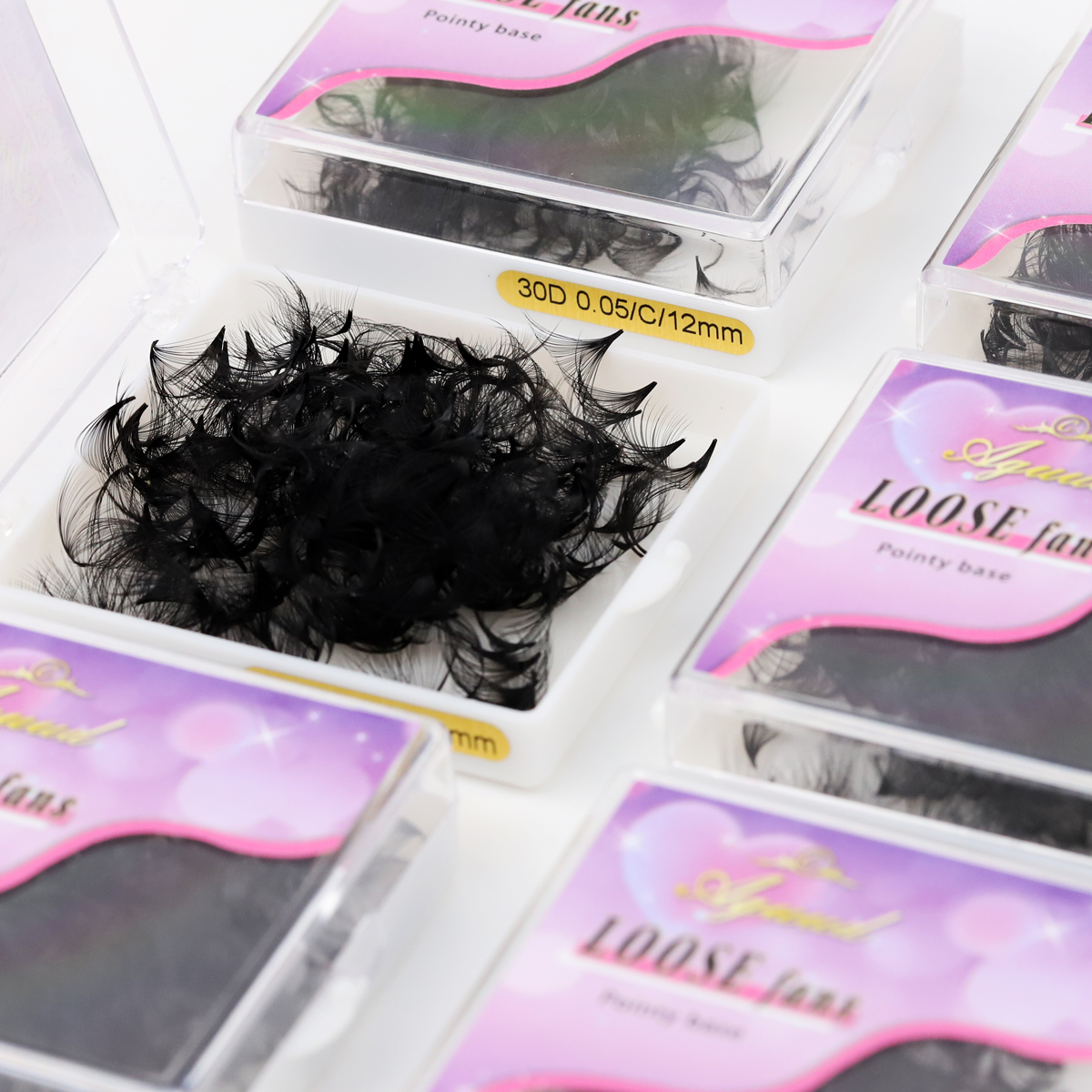 AGUUD 30D 40D Cluster Loose Fa - Lash Fan Volume avaliação e preço