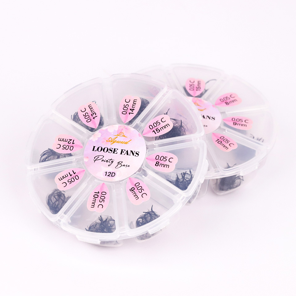 AGUUD 30D 40D Cluster Loose Fa - Lash Fan Volume avaliação e preço