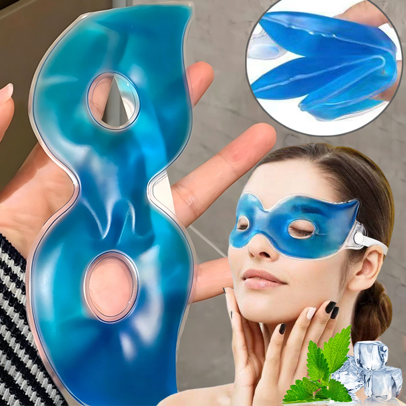 5pc Summer Gel Cooling Eye Mas - Under Eye Gel avaliação e preço