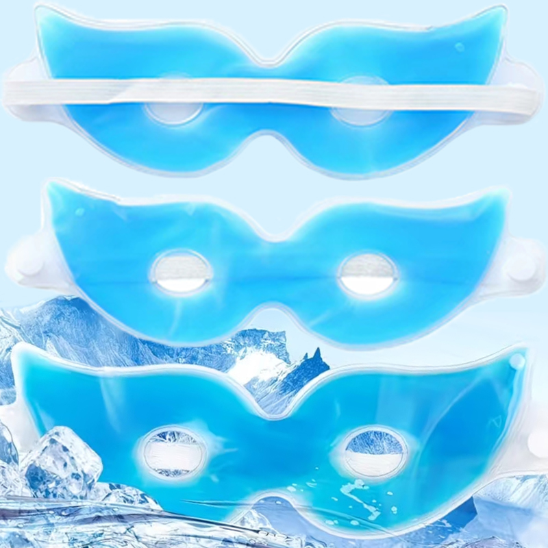 5pc Summer Gel Cooling Eye Mas - Under Eye Gel avaliação e preço