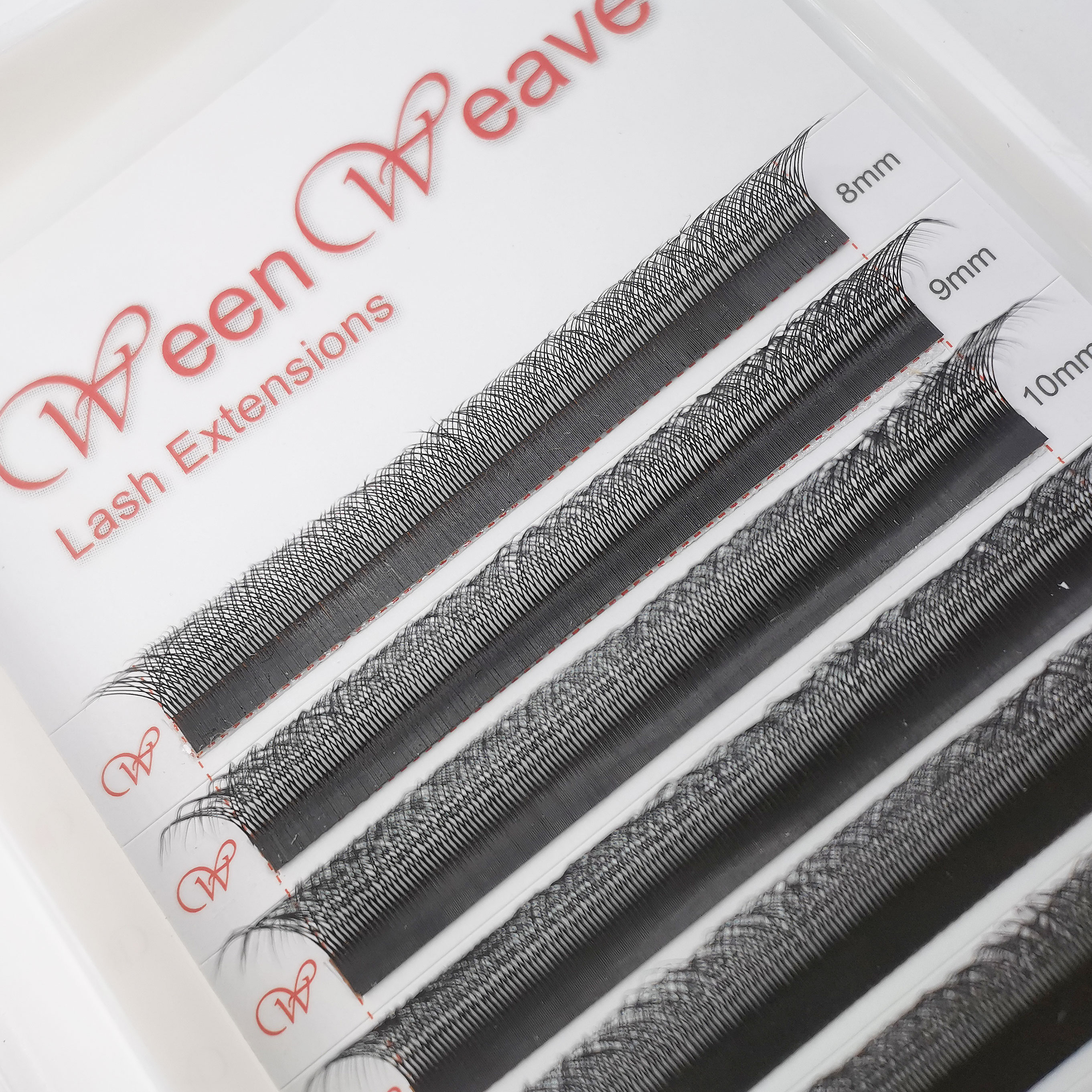 WeenWeave 4D W Style Lashes Na - Eyelash Extension Options avaliação e preço