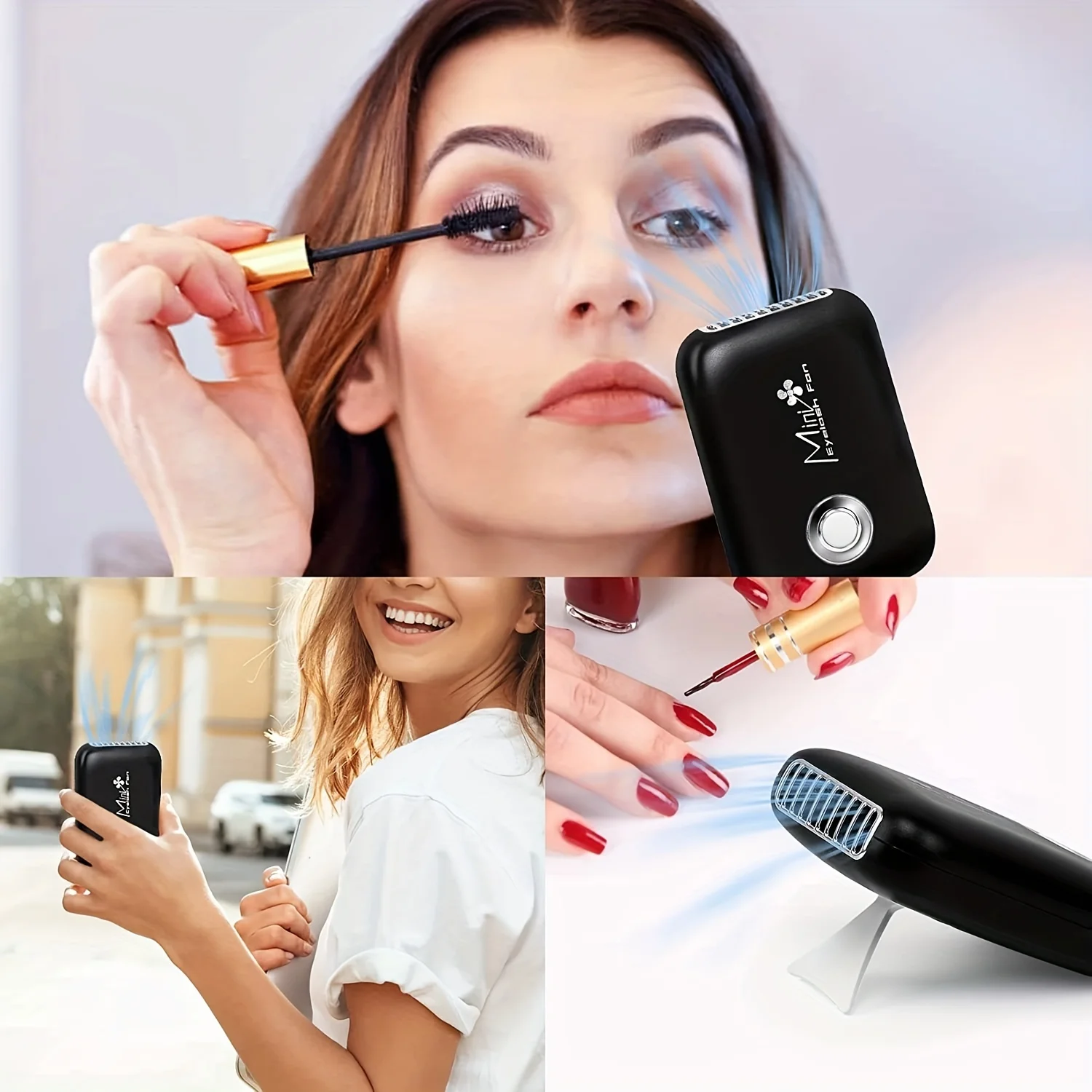 Mini Lash Fan Portable Eyelash - Eyelash Extension Fan avaliação e preço