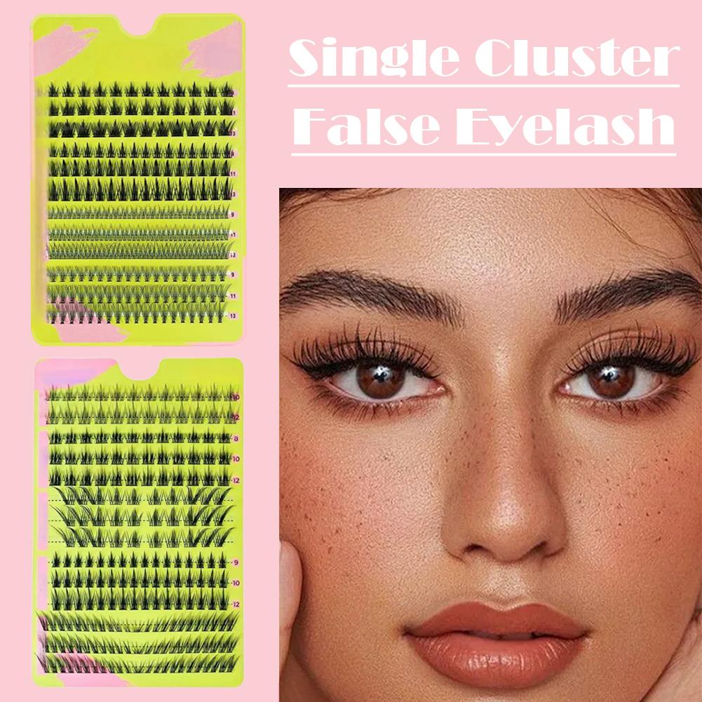 Natural Cluster False Eyelashe - Eyelash Extension Volume Cat Eye avaliação e preço