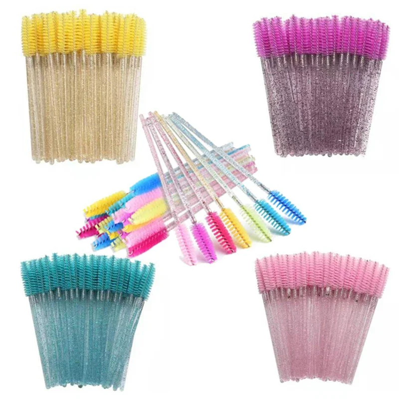 Wholesale 100PCS Mascara Spool - Eyelash Extension Options avaliação e preço