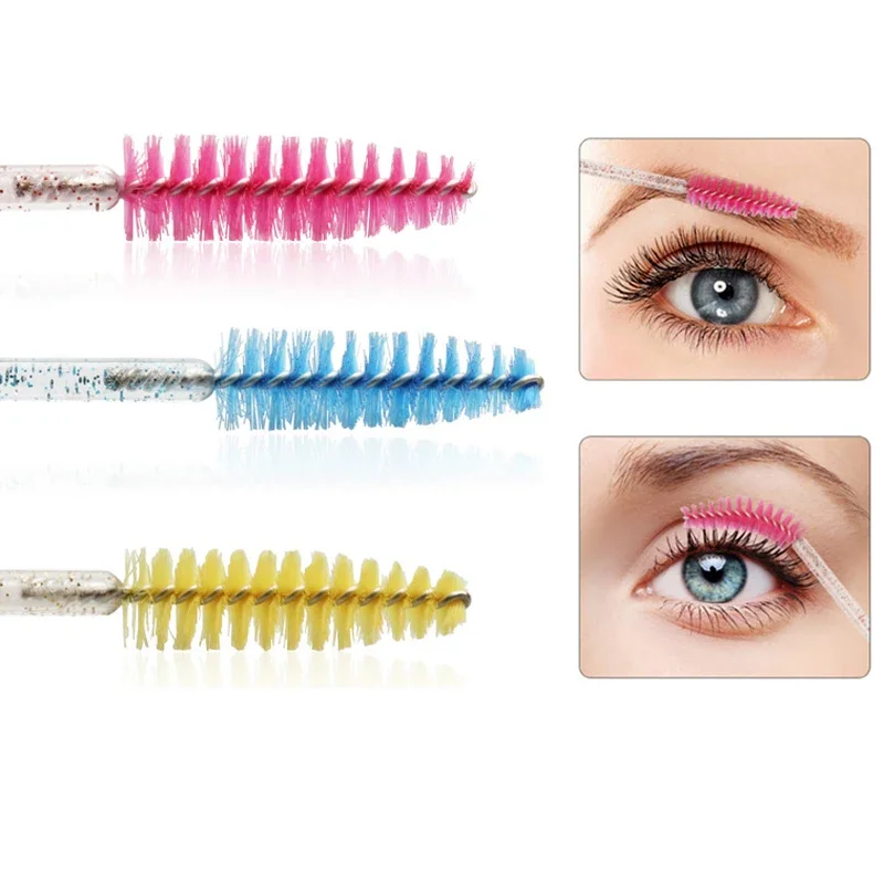 Wholesale 100PCS Mascara Spool - Eyelash Extension Options avaliação e preço