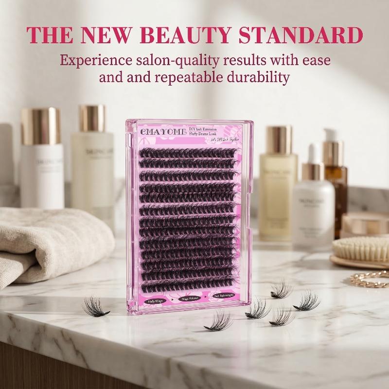 Wispy D Curl Cluster Lashes 14 - Eyelash Extension Options avaliação e preço
