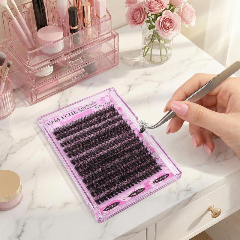 Wispy D Curl Cluster Lashes 14 - Eyelash Extension Options avaliação e preço