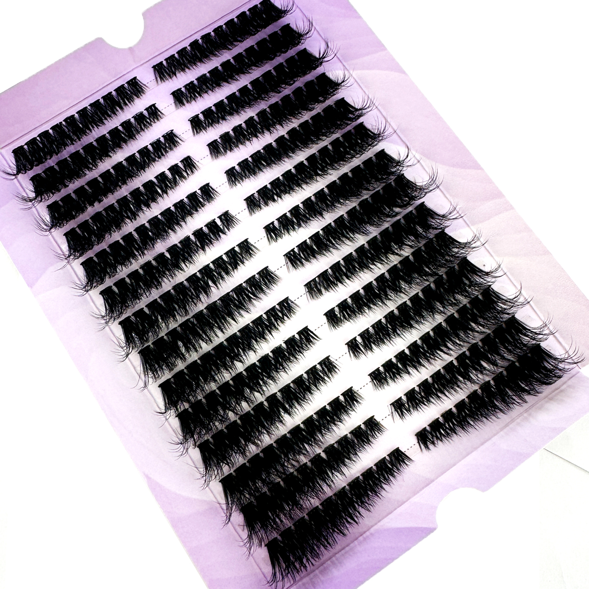 14Rows Fluffy Lash Clusters Th - Eyelash Extension Volume Cat Eye avaliação e preço