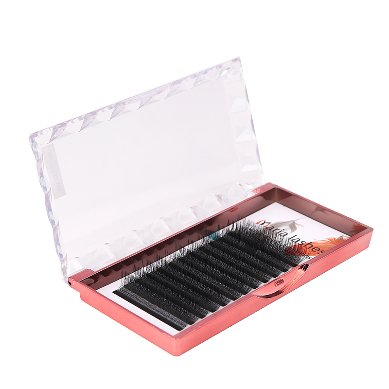 MARIA 10 Cases 4D W Shaped Bea - Lash Fan Volume avaliação e preço