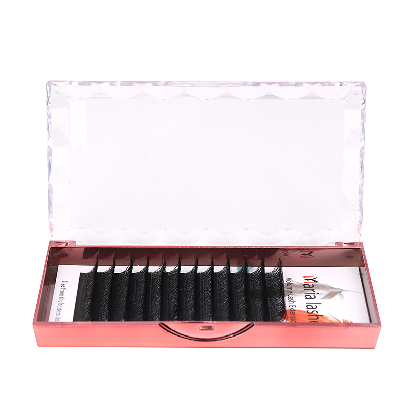 MARIA 10 Cases 4D W Shaped Bea - Lash Fan Volume avaliação e preço
