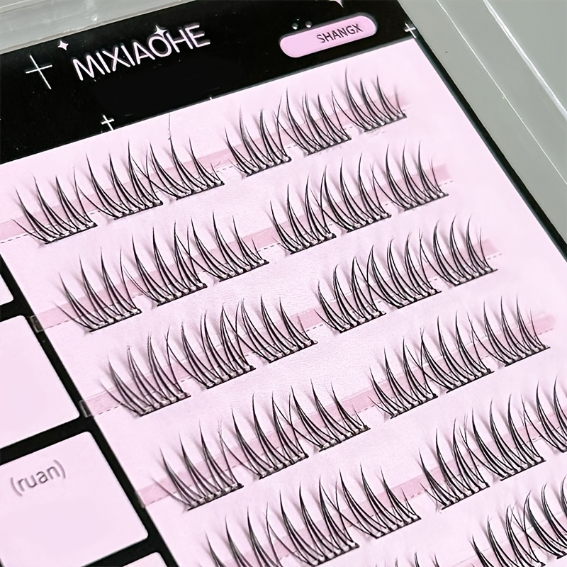 Mixiaohe K Pop Glue Free Clust - Eyelash Extension C Curl avaliação e preço