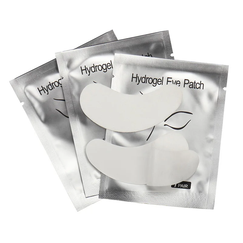 50/100/200 Pairs Eyelash Pad G - Under Eye Gel avaliação e preço