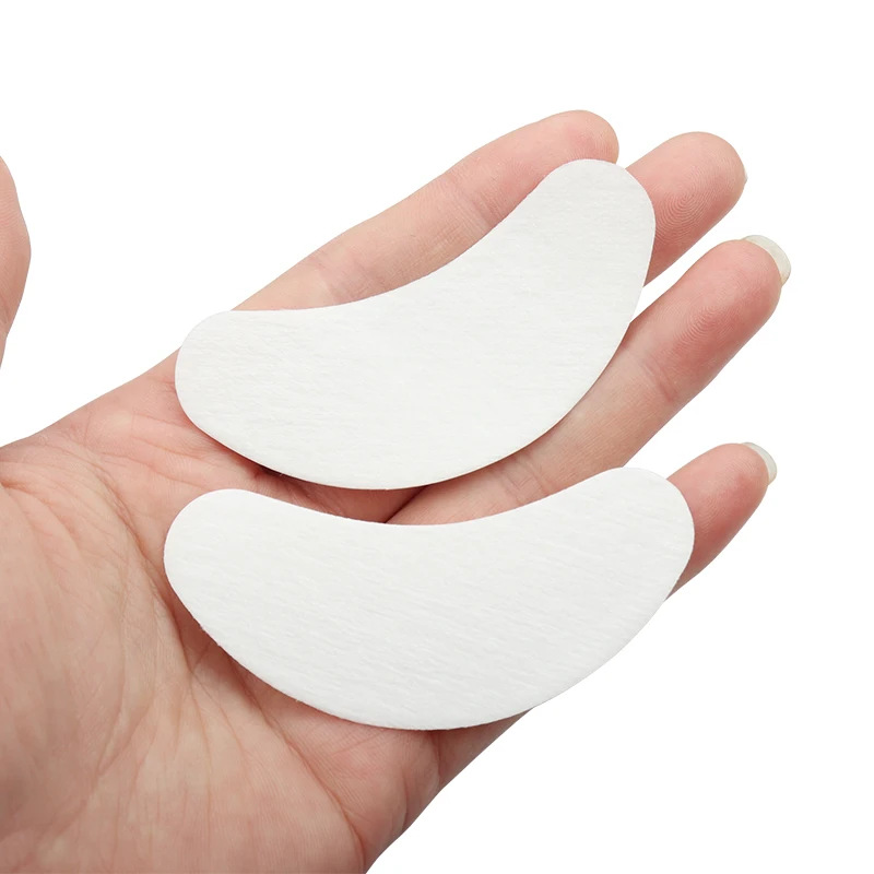 50/100/200 Pairs Eyelash Pad G - Under Eye Gel avaliação e preço