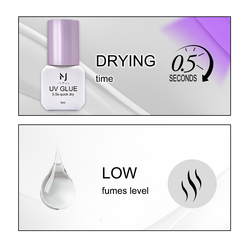 Super Fast Speed Up 0.5s UV La - Eyelash Extension Uv Glue avaliação e preço