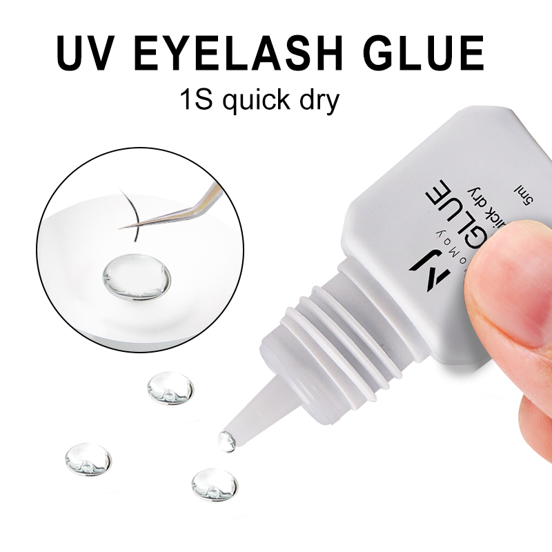 Super Fast Speed Up 0.5s UV La - Eyelash Extension Uv Glue avaliação e preço