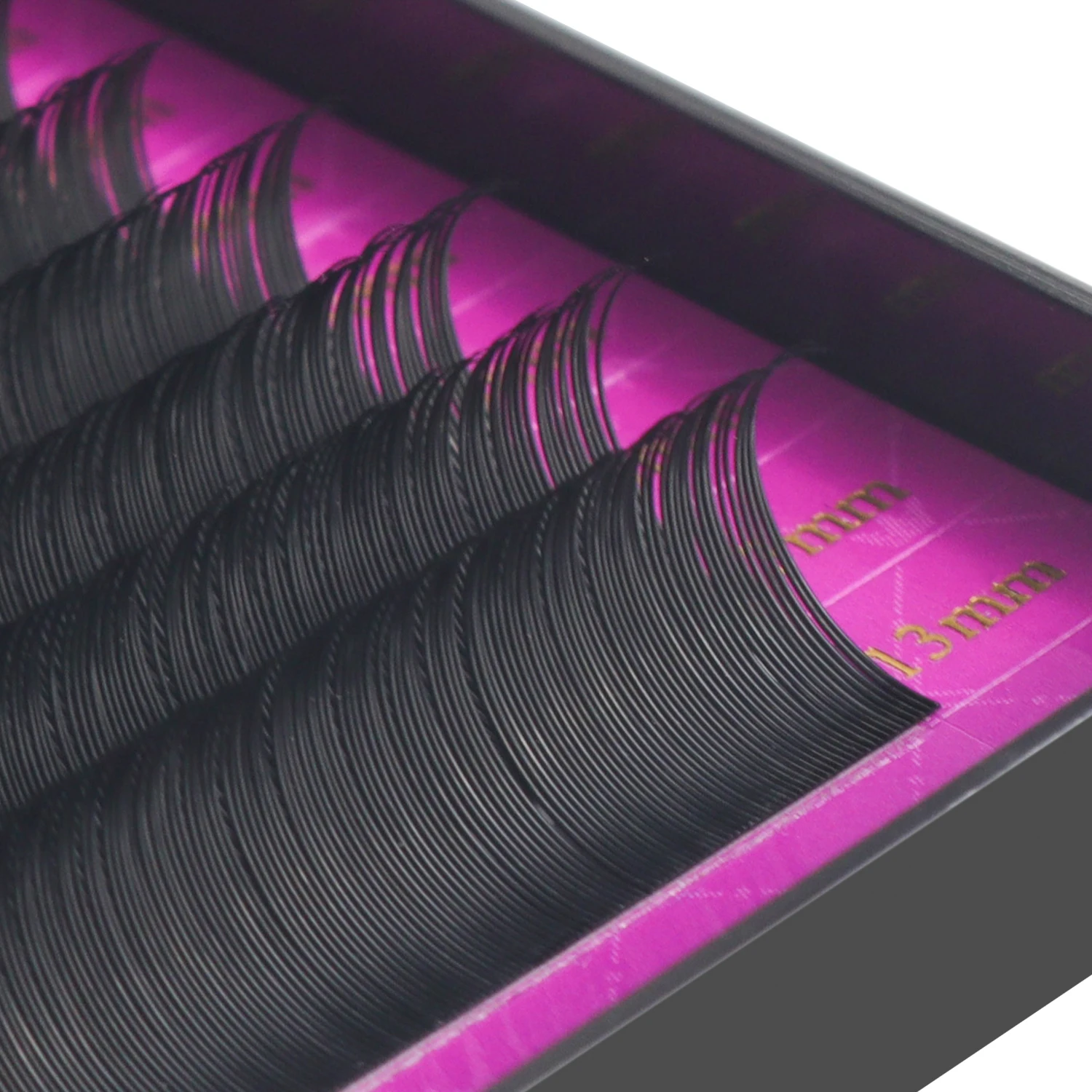 GLAMLASH wholesale 16Rows High - Eyelash Extension C Curl avaliação e preço