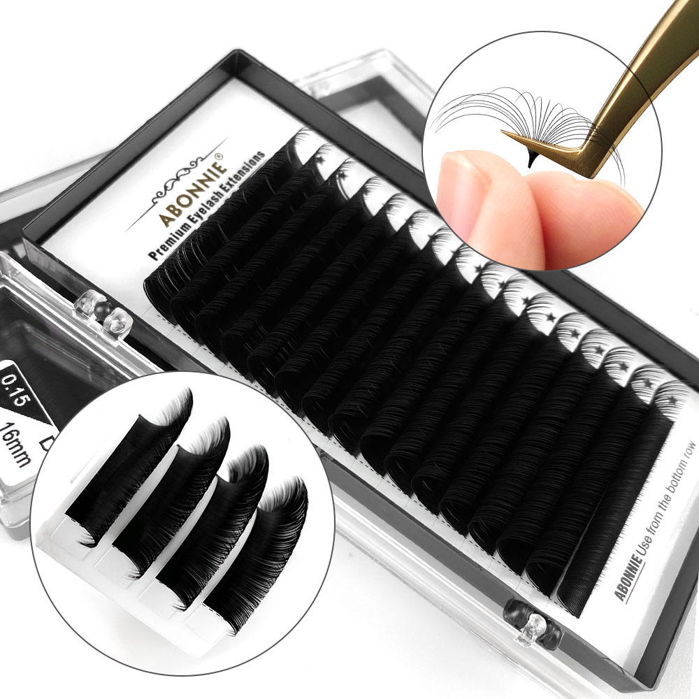 Abonnie Eyelashes Extension Si - Eyelash Extension C Curl avaliação e preço