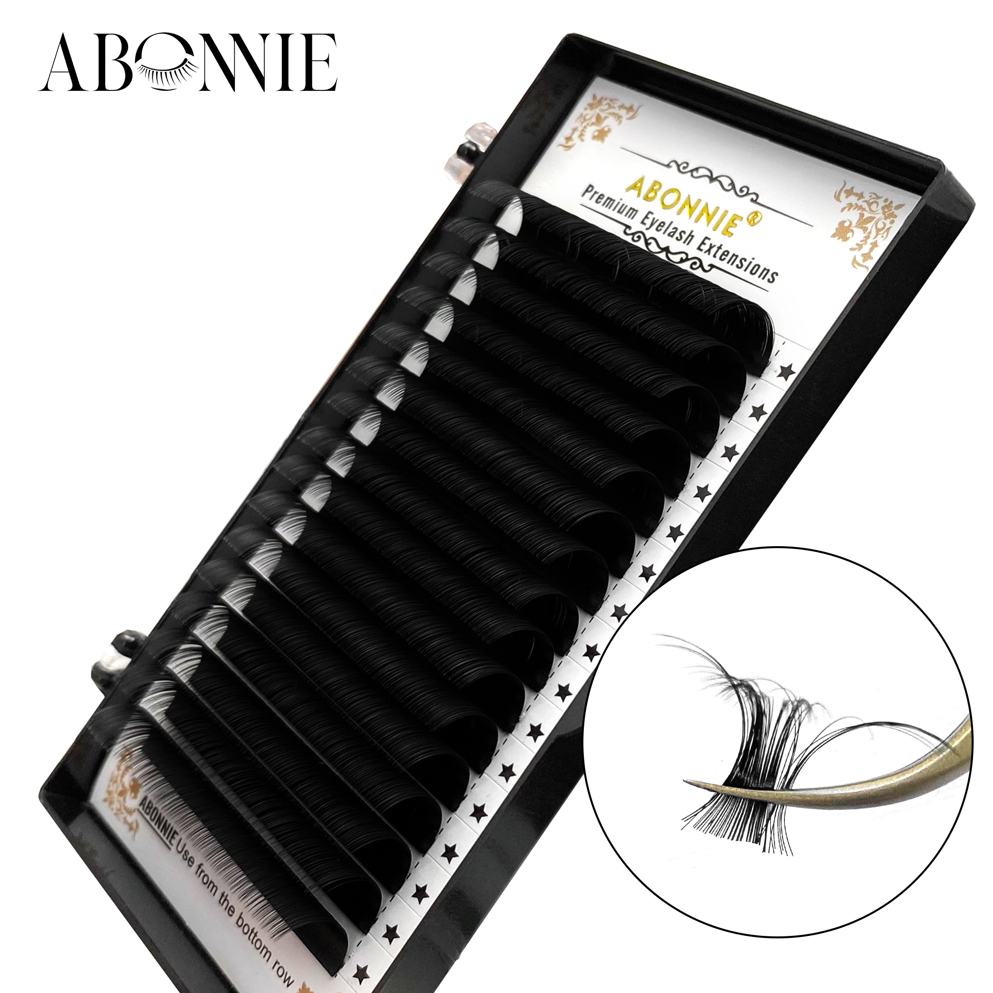 Abonnie Eyelashes Extension Si - Eyelash Extension C Curl avaliação e preço