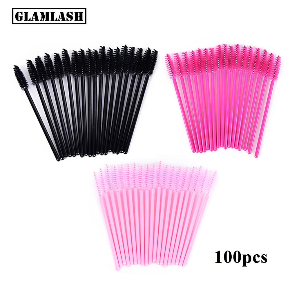 100Pcs Disposable Micro Eyelas - Eyelash Extension Options avaliação e preço