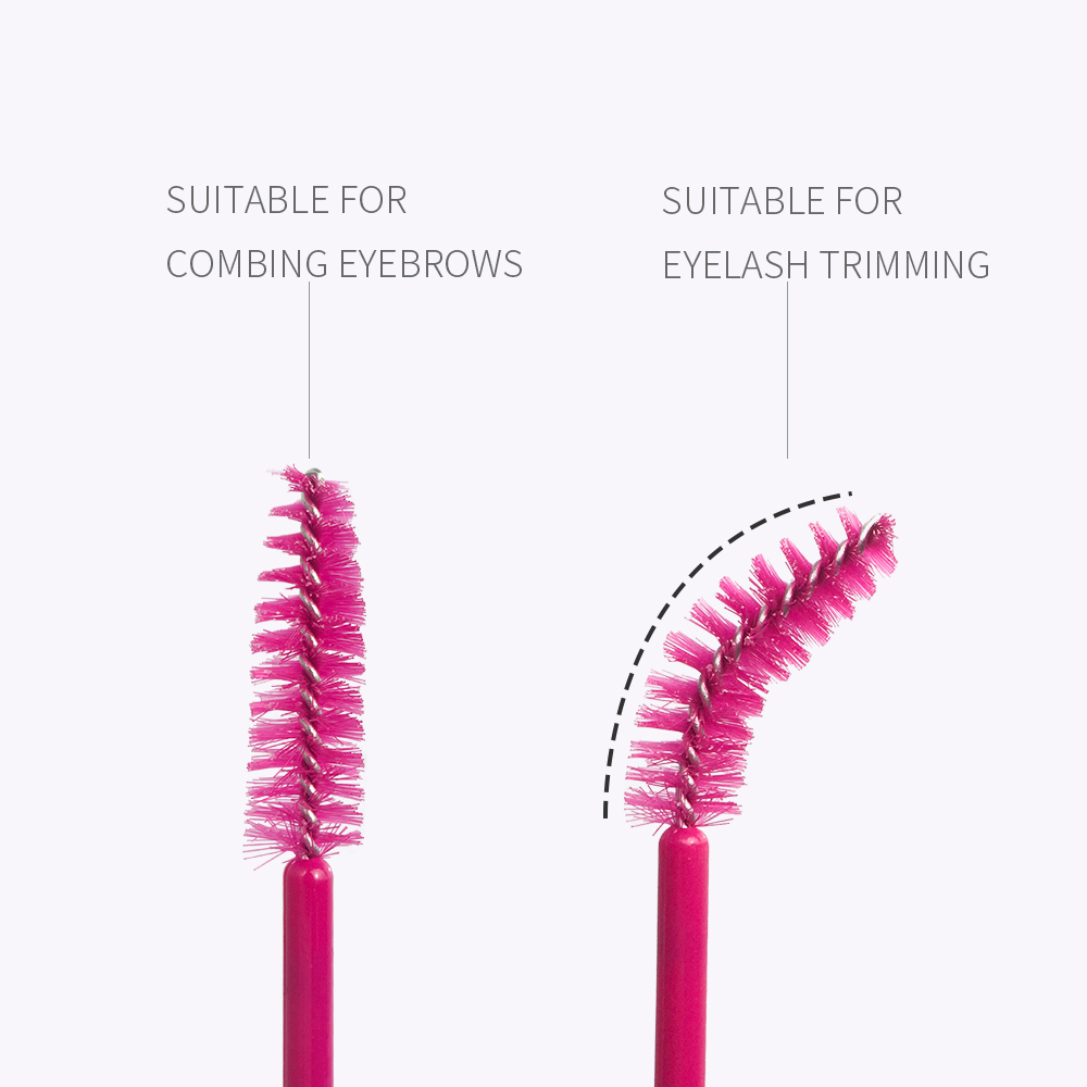 100Pcs Disposable Micro Eyelas - Eyelash Extension Options avaliação e preço