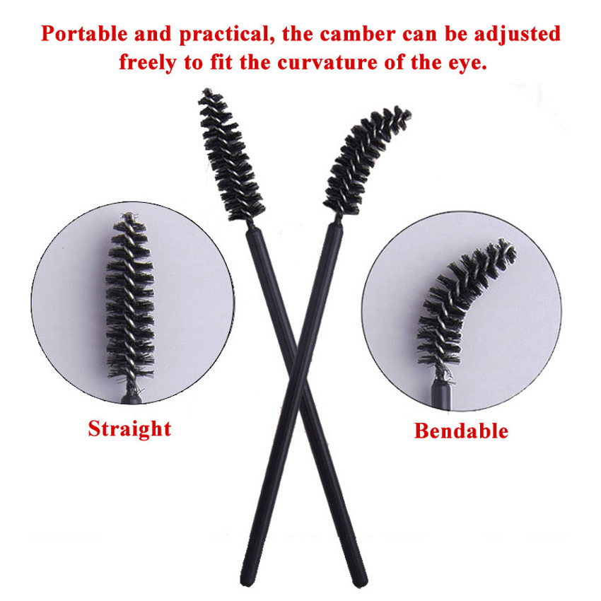 100Pcs Disposable Micro Eyelas - Eyelash Extension Options avaliação e preço