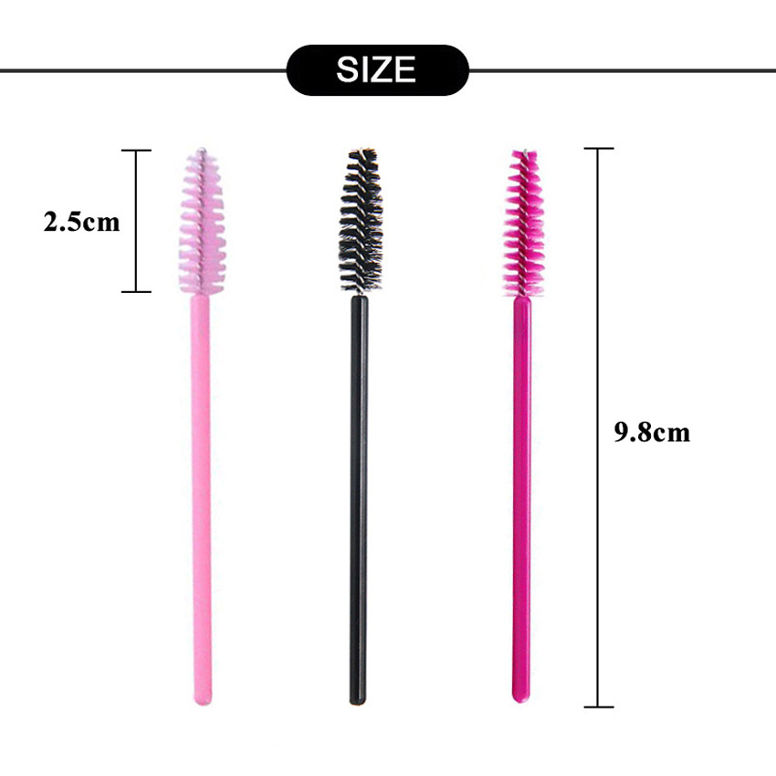 100Pcs Disposable Micro Eyelas - Eyelash Extension Options avaliação e preço