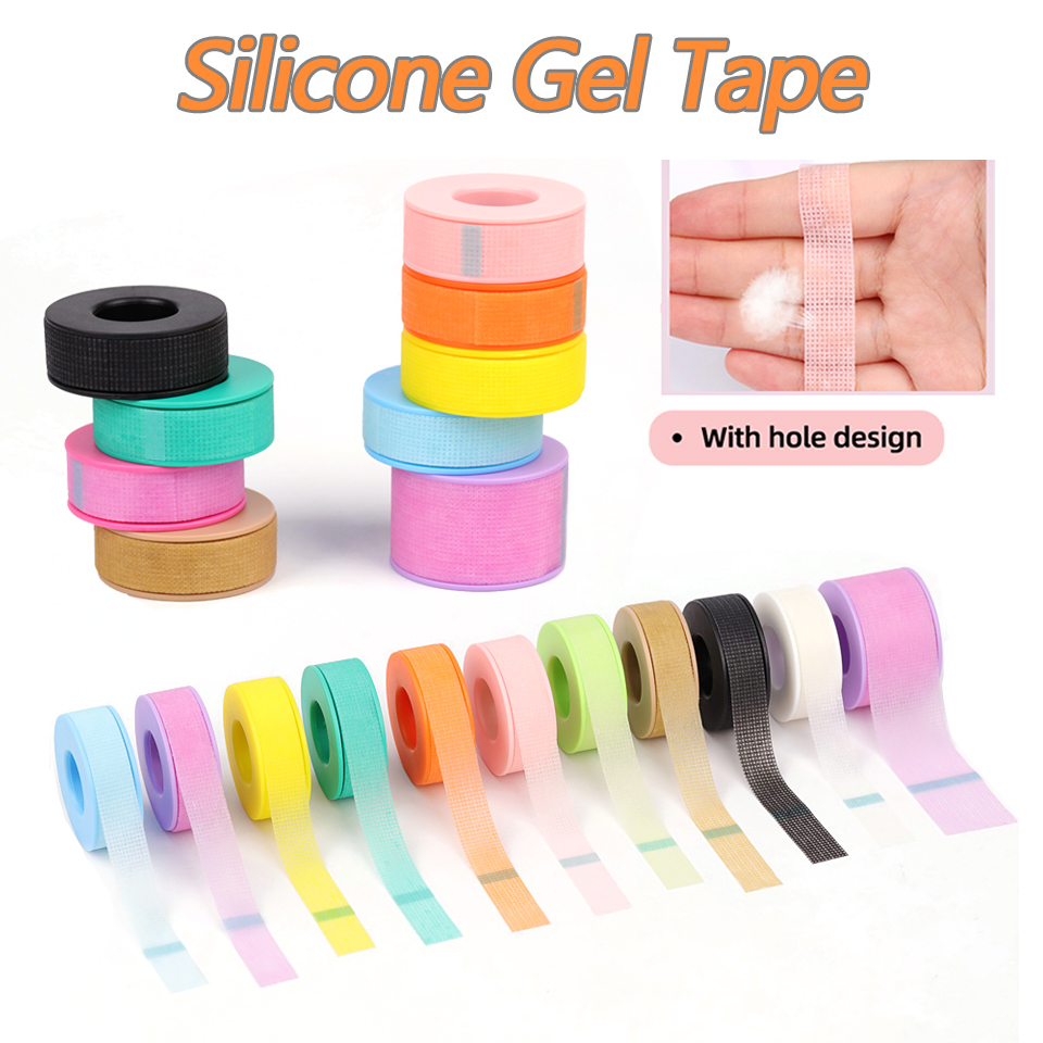 10 Rolls Silicone Gel Eyelash  - Under Eye Gel avaliação e preço