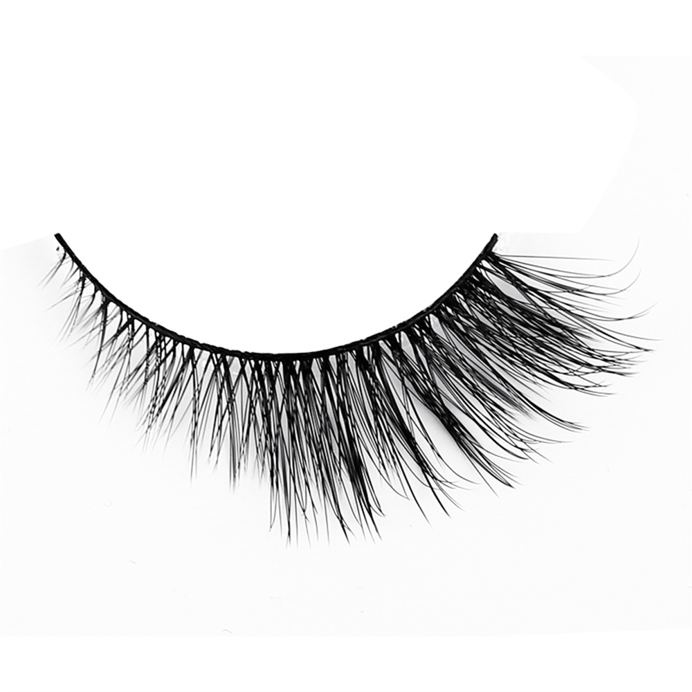 5 Pairs Natural Faux Mink Fals - Eyelash Extension Volume Cat Eye avaliação e preço